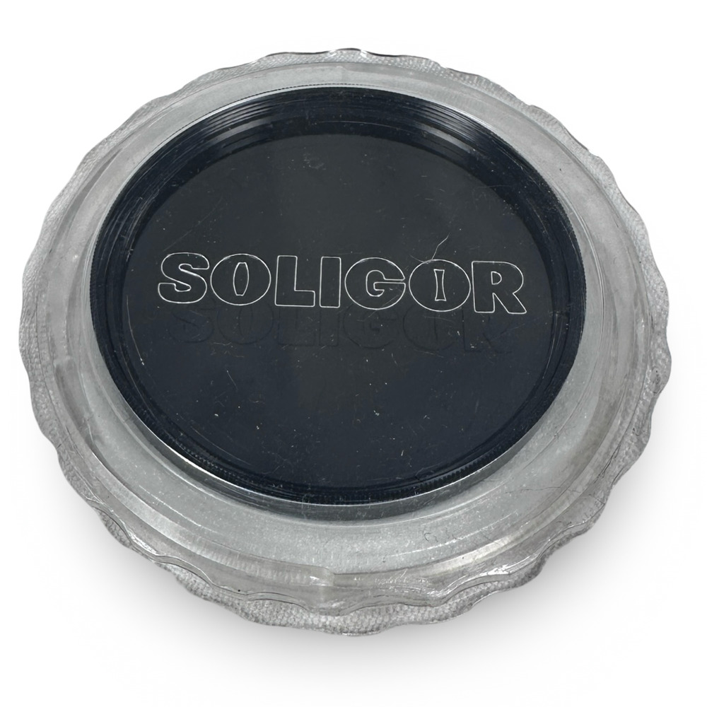 Vintage Soligor 58mm ND8 Neutral Density Camera Lens Filter with Case Japan